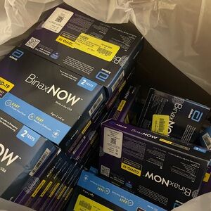 Covid test $50 for the lot 44 test